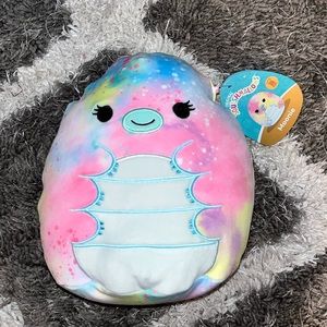 NWT Ultra Rare Moonie The Water Bear Squishmallow